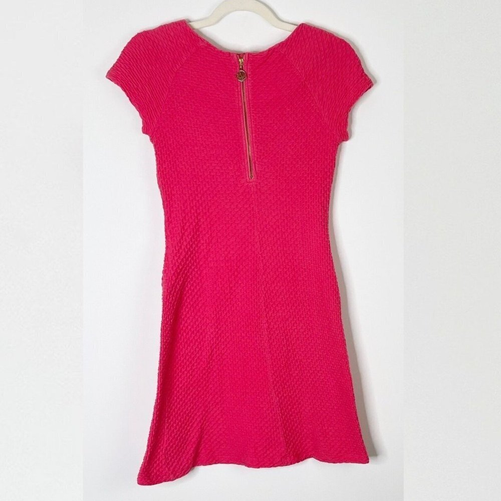 Lilly Pulitzer Coral Pink Coco Dress Women’s Size XS Small - Picture 5 of 12